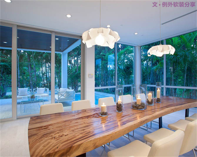 這些自家餐廳設(shè)計(jì)美得讓你窒息！-別墅設(shè)計(jì),軟裝設(shè)計(jì),室內(nèi)設(shè)計(jì),豪宅設(shè)計(jì),深圳例外軟裝設(shè)計(jì)公司