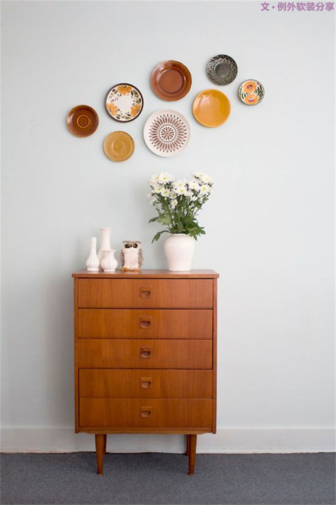 空白墻面新玩法，這樣設計才夠創(chuàng)意！-別墅設計,軟裝設計,室內(nèi)設計,豪宅設計,深圳例外軟裝設計公司