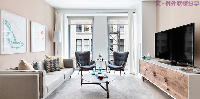 簡(jiǎn)約風(fēng)格不是簡(jiǎn)單少，而是搭配的剛剛好！-別墅設(shè)計(jì),軟裝設(shè)計(jì),室內(nèi)設(shè)計(jì),豪宅設(shè)計(jì),深圳例外軟裝設(shè)計(jì)公司