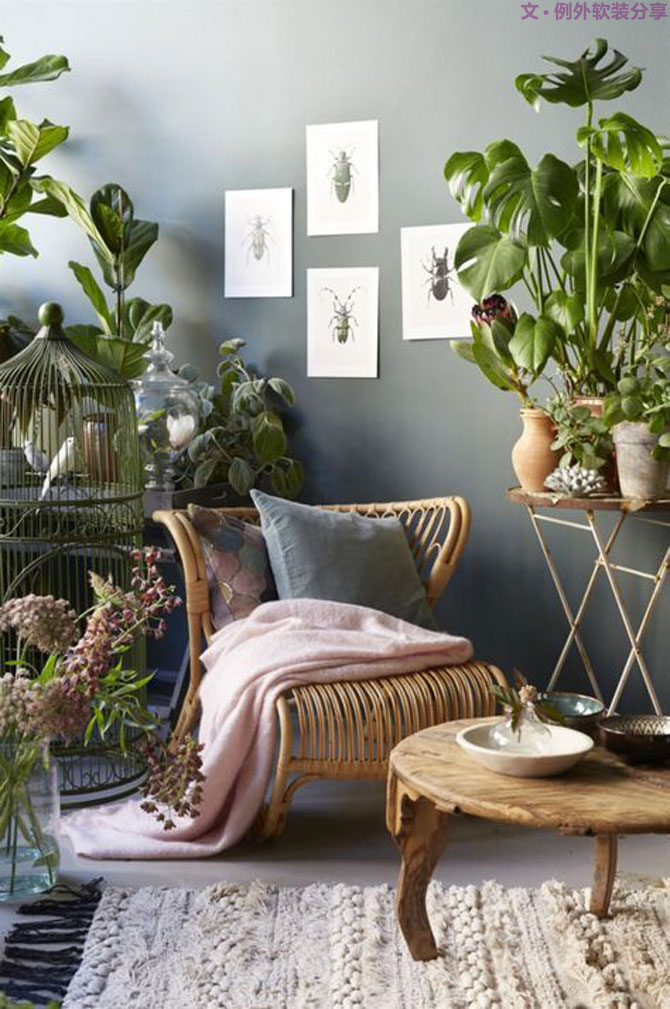 “她”，讓人與自然的和諧在室內(nèi)設計中成為可能！-別墅設計,軟裝設計,室內(nèi)設計,豪宅設計,深圳例外軟裝設計公司