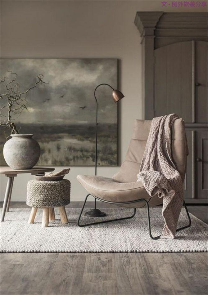 絕色搭配！這才是高級灰應有的姿態(tài)！-別墅設計,軟裝設計,室內(nèi)設計,豪宅設計,深圳例外軟裝設計公司