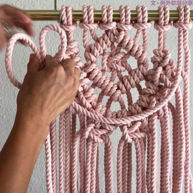 麻繩不止于捆扎，還有這么多用處，腦洞大開！-別墅軟裝設計,軟裝設計,室內(nèi)軟裝設計,豪宅設計,深圳例外軟裝設計公司