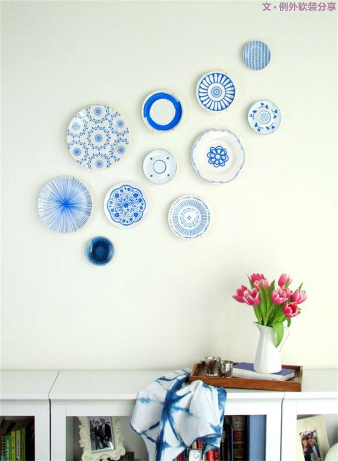 空白墻面新玩法，這樣設計才夠創(chuàng)意！-別墅設計,軟裝設計,室內(nèi)設計,豪宅設計,深圳例外軟裝設計公司