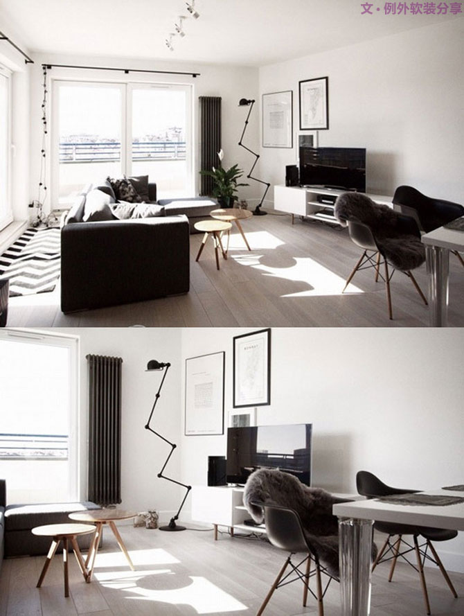 簡(jiǎn)約風(fēng)格不是簡(jiǎn)單少，而是搭配的剛剛好！-別墅設(shè)計(jì),軟裝設(shè)計(jì),室內(nèi)設(shè)計(jì),豪宅設(shè)計(jì),深圳例外軟裝設(shè)計(jì)公司