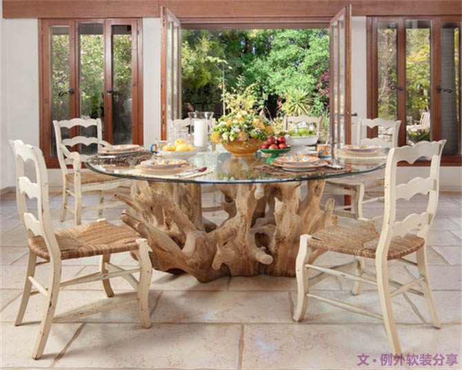 這些自家餐廳設(shè)計(jì)美得讓你窒息！-別墅設(shè)計(jì),軟裝設(shè)計(jì),室內(nèi)設(shè)計(jì),豪宅設(shè)計(jì),深圳例外軟裝設(shè)計(jì)公司