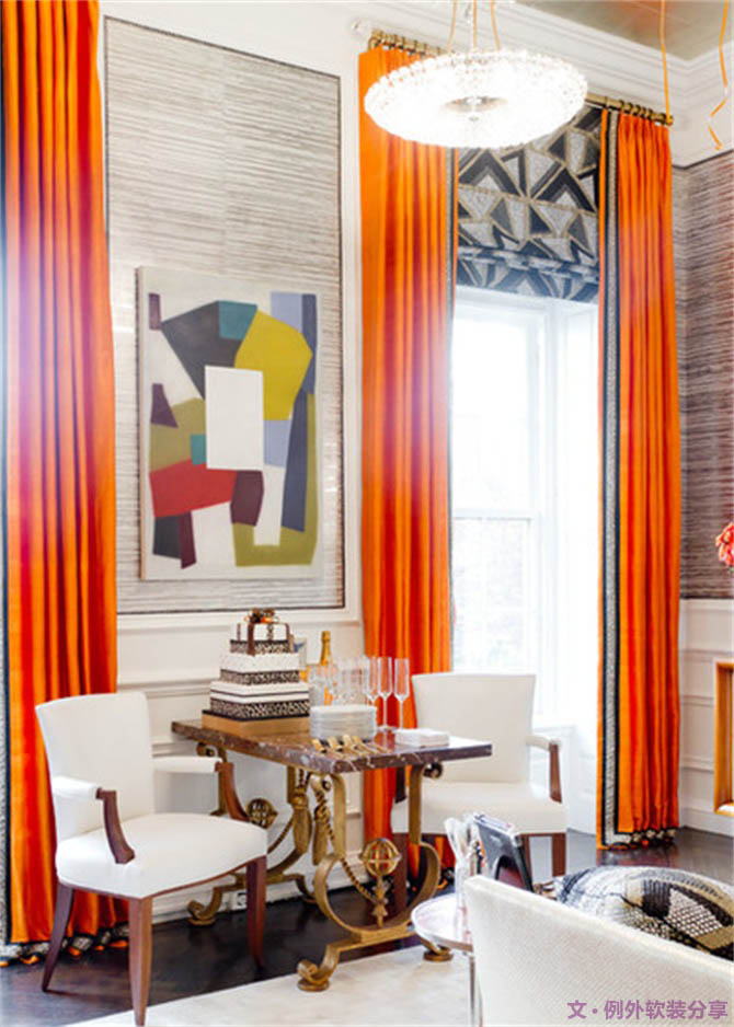 室內(nèi)設(shè)計(jì)師大膽用色裝飾房間！-別墅設(shè)計(jì),軟裝設(shè)計(jì),室內(nèi)設(shè)計(jì),豪宅設(shè)計(jì),深圳例外軟裝設(shè)計(jì)公司