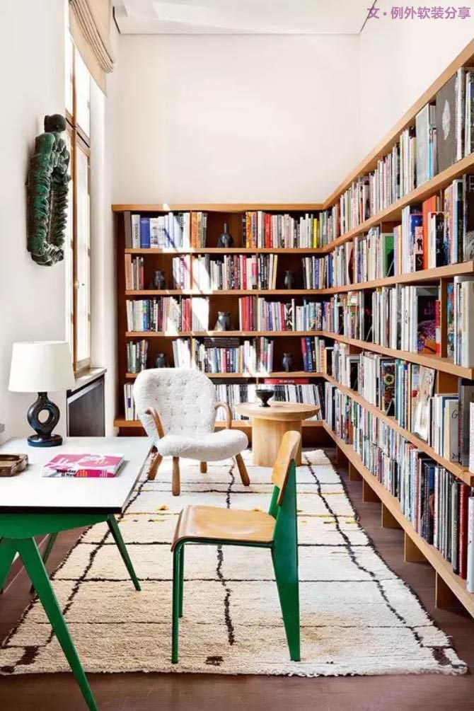 有種書房設(shè)計(jì)，叫做不用一絲不茍！-別墅設(shè)計(jì),軟裝設(shè)計(jì),室內(nèi)設(shè)計(jì),豪宅設(shè)計(jì),深圳例外軟裝設(shè)計(jì)公司