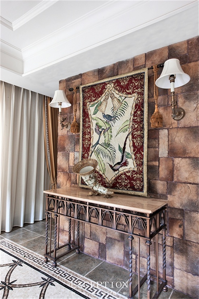 20款玄關(guān)設(shè)計(jì)，做好進(jìn)門“關(guān)”，迷死人不償命！-別墅設(shè)計(jì),軟裝設(shè)計(jì),室內(nèi)設(shè)計(jì),豪宅設(shè)計(jì),深圳例外軟裝設(shè)計(jì)公司