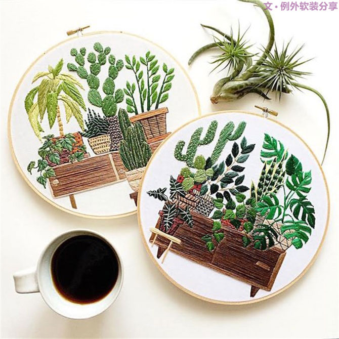 這樣的植物新玩法，你絕對(duì)沒(méi)見(jiàn)過(guò)，不看后悔！-別墅設(shè)計(jì),軟裝設(shè)計(jì),室內(nèi)設(shè)計(jì),豪宅設(shè)計(jì),深圳例外軟裝設(shè)計(jì)公司