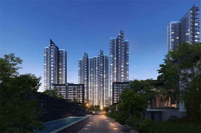 【新簽約】香山美墅別墅軟裝設(shè)計-別墅設(shè)計,軟裝設(shè)計,室內(nèi)設(shè)計,豪宅設(shè)計,深圳例外軟裝設(shè)計公司