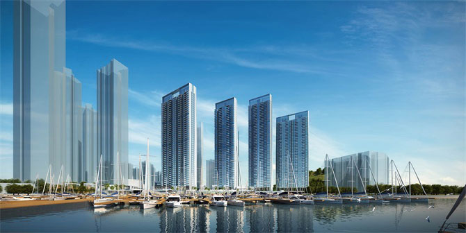 半島城邦三期室內(nèi)軟裝設計新動態(tài)-別墅設計,軟裝設計,室內(nèi)設計,豪宅設計,深圳例外軟裝設計公司