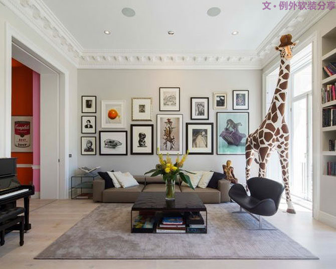 家里來了一大波萌萌噠動(dòng)物，正在搞事情？！-別墅設(shè)計(jì),軟裝設(shè)計(jì),室內(nèi)設(shè)計(jì),豪宅設(shè)計(jì),深圳例外軟裝設(shè)計(jì)公司