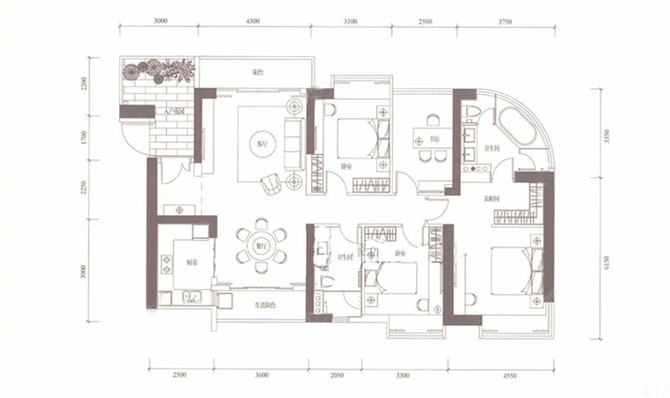 寶生midtown（宏欣豪園）室內(nèi)軟裝設(shè)計新動態(tài)-別墅設(shè)計,軟裝設(shè)計,室內(nèi)設(shè)計,豪宅設(shè)計,深圳例外軟裝設(shè)計公司