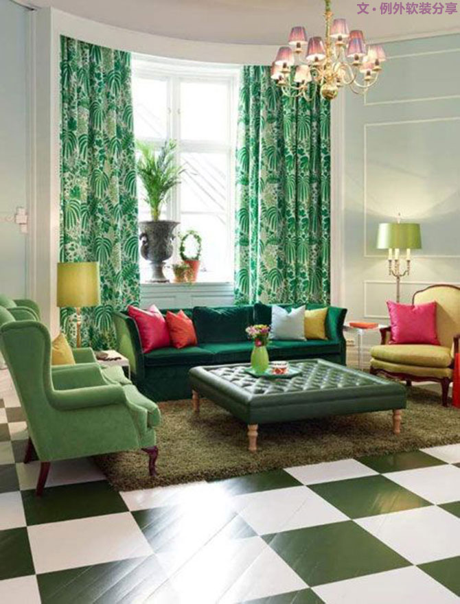 專家教你打造初春景象，它是世界無所不在的色調(diào)！-別墅設(shè)計(jì),軟裝設(shè)計(jì),室內(nèi)設(shè)計(jì),豪宅設(shè)計(jì),深圳例外軟裝設(shè)計(jì)公司