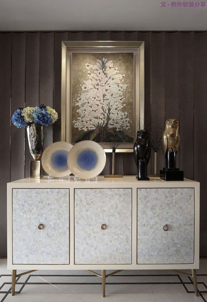 這才是中式風的正確打開方式，看完才知道以前都錯了！-別墅設計,軟裝設計,室內(nèi)設計,豪宅設計,深圳例外軟裝設計公司