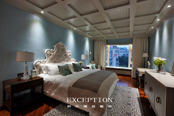只有這樣的臥室，才能搞定挑剔的女人！-別墅設(shè)計(jì),軟裝設(shè)計(jì),室內(nèi)設(shè)計(jì),豪宅設(shè)計(jì),深圳例外軟裝設(shè)計(jì)公司