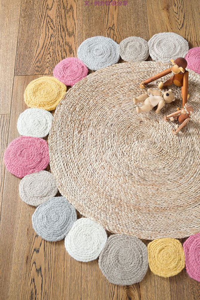 麻繩不止于捆扎，還有這么多用處，腦洞大開！-別墅軟裝設計,軟裝設計,室內(nèi)軟裝設計,豪宅設計,深圳例外軟裝設計公司