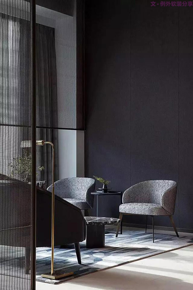 這才是新中式風格該有的樣子，中國人真正的品！-別墅設(shè)計,軟裝設(shè)計,室內(nèi)設(shè)計,豪宅設(shè)計,深圳例外軟裝設(shè)計公司