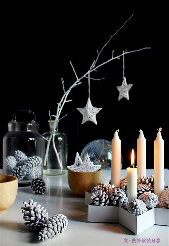 圣誕節(jié)就這樣裝飾家，別只光瞎看！-別墅設(shè)計(jì),軟裝設(shè)計(jì),室內(nèi)設(shè)計(jì),豪宅設(shè)計(jì),深圳例外軟裝設(shè)計(jì)公司