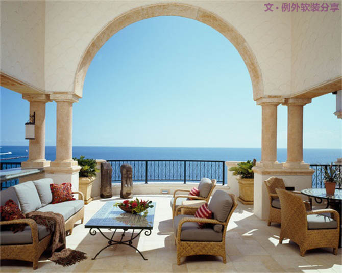 你家的陽臺(tái)還只是用來晾衣服？-別墅設(shè)計(jì),軟裝設(shè)計(jì),室內(nèi)設(shè)計(jì),豪宅設(shè)計(jì),深圳例外軟裝設(shè)計(jì)公司