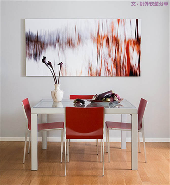 你的房子為什么土？因?yàn)樯倭艘环@樣的藝術(shù)畫(huà)-別墅設(shè)計(jì),軟裝設(shè)計(jì),室內(nèi)設(shè)計(jì),豪宅設(shè)計(jì),深圳例外軟裝設(shè)計(jì)公司