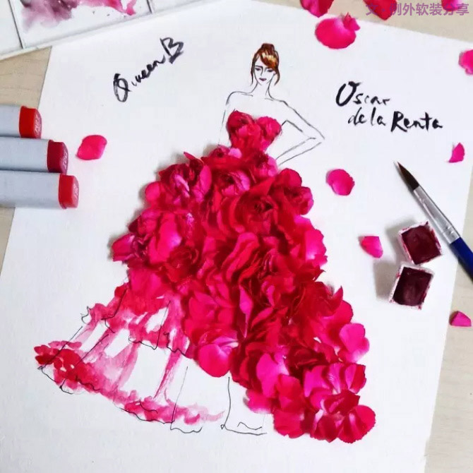 這位姑娘穿上春裝，美哭了-別墅設(shè)計(jì),軟裝設(shè)計(jì),室內(nèi)設(shè)計(jì),豪宅設(shè)計(jì),深圳例外軟裝設(shè)計(jì)公司