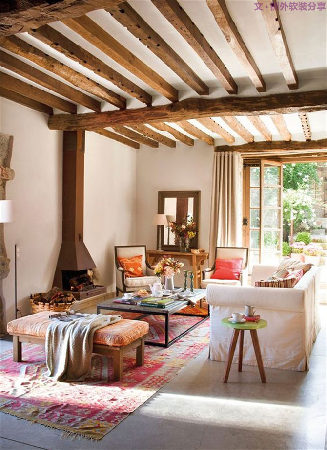 這個(gè)的冬日，應(yīng)該有一室溫暖如春！-別墅設(shè)計(jì),軟裝設(shè)計(jì),室內(nèi)設(shè)計(jì),豪宅設(shè)計(jì),深圳例外軟裝設(shè)計(jì)公司