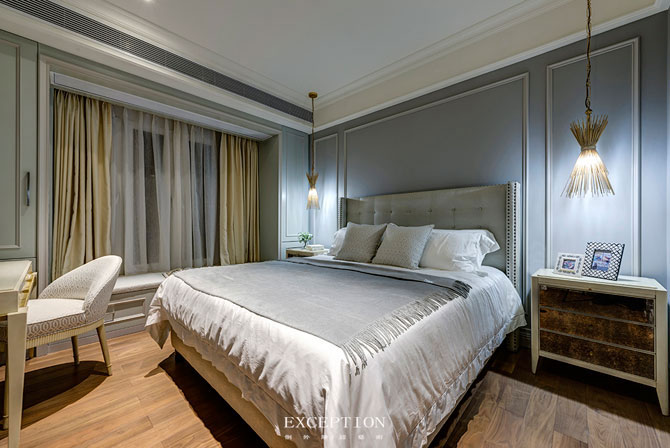 只有這樣的臥室，才能搞定挑剔的女人！-別墅設(shè)計(jì),軟裝設(shè)計(jì),室內(nèi)設(shè)計(jì),豪宅設(shè)計(jì),深圳例外軟裝設(shè)計(jì)公司