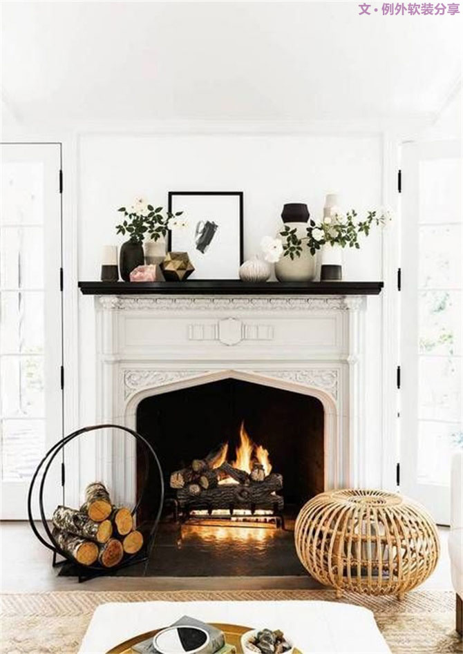 這個(gè)的冬日，應(yīng)該有一室溫暖如春！-別墅設(shè)計(jì),軟裝設(shè)計(jì),室內(nèi)設(shè)計(jì),豪宅設(shè)計(jì),深圳例外軟裝設(shè)計(jì)公司