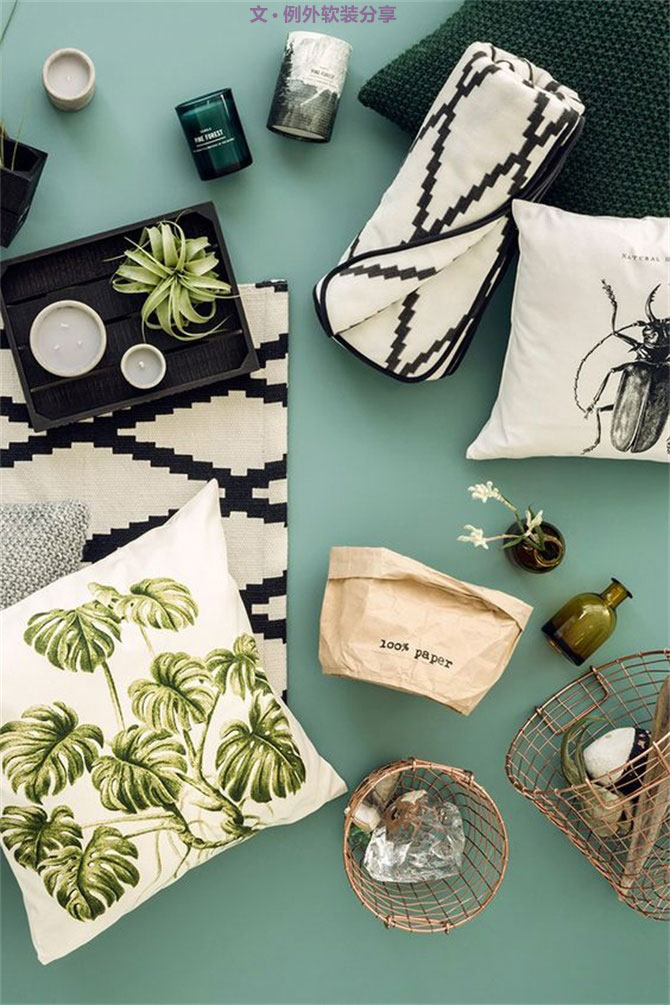 給居室設計添一點綠，設計師搭配讓你腦洞大開！-別墅設計,軟裝設計,室內設計,豪宅設計,深圳例外軟裝設計公司