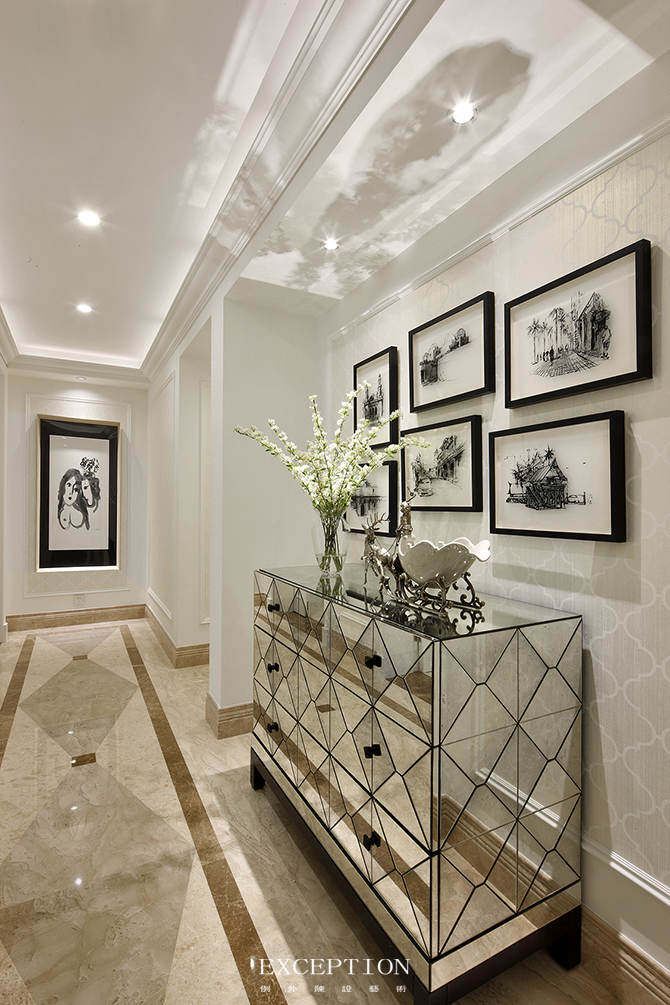 房子這樣裝才顯大，就這樣設(shè)計(jì)，這幾招~~！-別墅設(shè)計(jì),軟裝設(shè)計(jì),室內(nèi)設(shè)計(jì),豪宅設(shè)計(jì),深圳例外軟裝設(shè)計(jì)公司