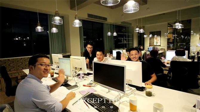 她們說：這才叫上班！-別墅設(shè)計,軟裝設(shè)計,室內(nèi)設(shè)計,豪宅設(shè)計,深圳例外軟裝設(shè)計公司