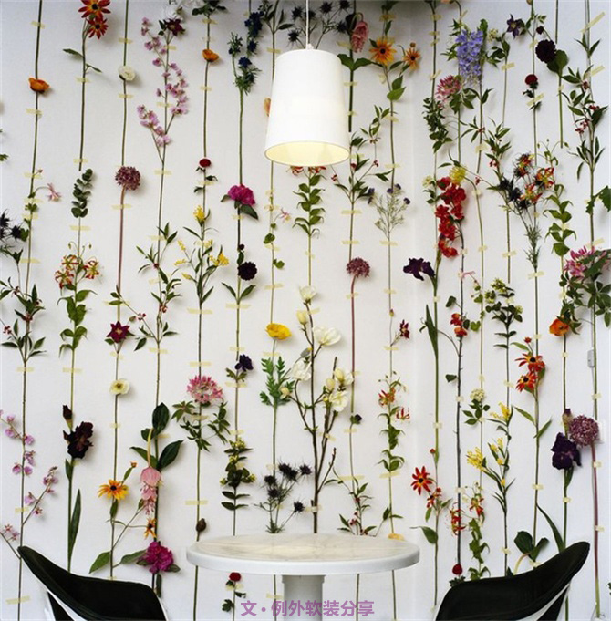 不是所有的花朵元素，都會(huì)搭出田園小碎花-別墅設(shè)計(jì),軟裝設(shè)計(jì),室內(nèi)設(shè)計(jì),豪宅設(shè)計(jì),深圳例外軟裝設(shè)計(jì)公司
