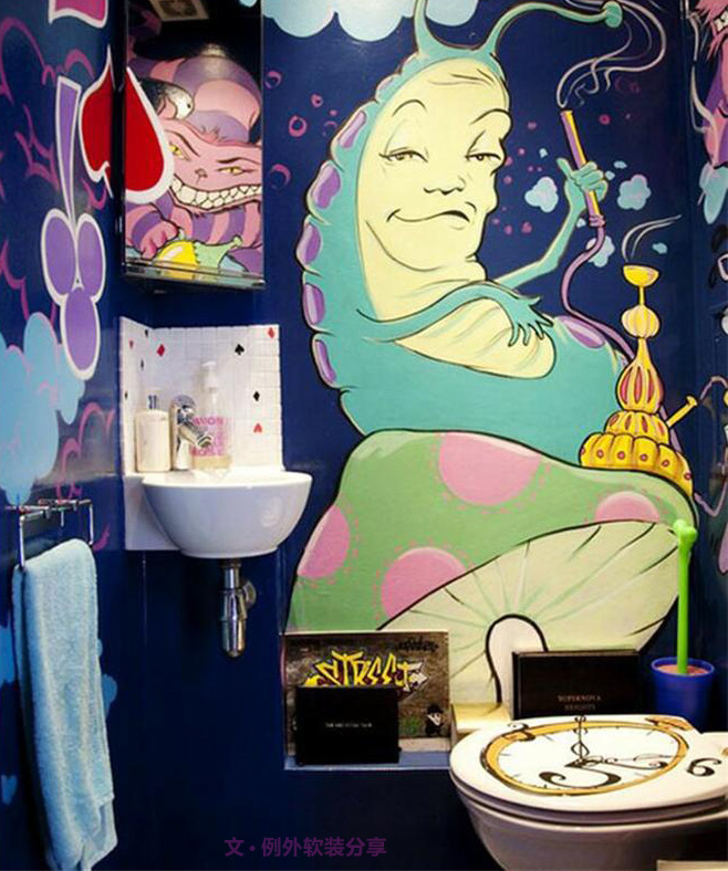 這種墻面裝飾設(shè)計(jì)，你家敢嘗試？-別墅設(shè)計(jì),軟裝設(shè)計(jì),室內(nèi)設(shè)計(jì),豪宅設(shè)計(jì),深圳例外軟裝設(shè)計(jì)公司