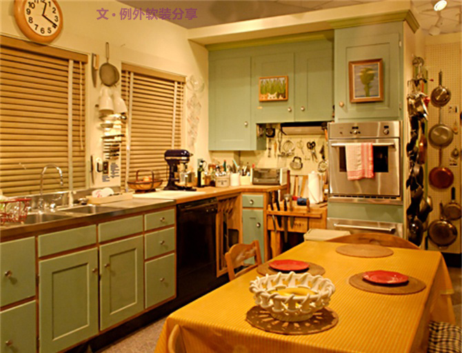 對(duì)于潔癖這件事，你們都應(yīng)該學(xué)學(xué)Julia Child-別墅設(shè)計(jì),軟裝設(shè)計(jì),室內(nèi)設(shè)計(jì),豪宅設(shè)計(jì),深圳例外軟裝設(shè)計(jì)公司