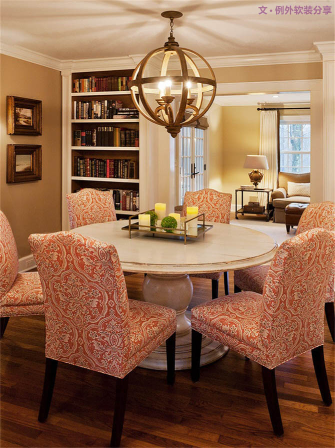這些自家餐廳設(shè)計(jì)美得讓你窒息！-別墅設(shè)計(jì),軟裝設(shè)計(jì),室內(nèi)設(shè)計(jì),豪宅設(shè)計(jì),深圳例外軟裝設(shè)計(jì)公司