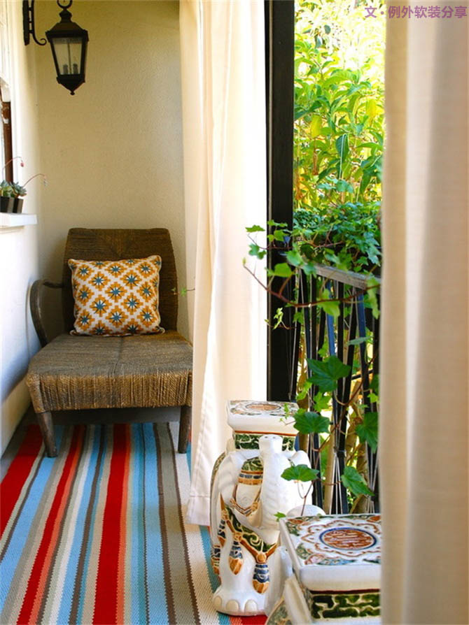 你家的陽臺(tái)還只是用來晾衣服？-別墅設(shè)計(jì),軟裝設(shè)計(jì),室內(nèi)設(shè)計(jì),豪宅設(shè)計(jì),深圳例外軟裝設(shè)計(jì)公司