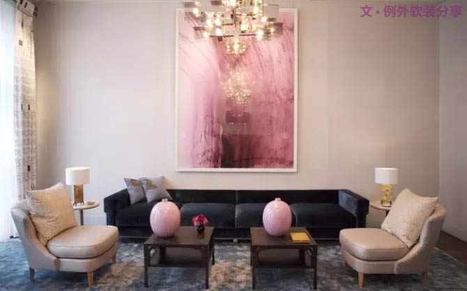 你的房子為什么土？因?yàn)樯倭艘环@樣的藝術(shù)畫(huà)-別墅設(shè)計(jì),軟裝設(shè)計(jì),室內(nèi)設(shè)計(jì),豪宅設(shè)計(jì),深圳例外軟裝設(shè)計(jì)公司