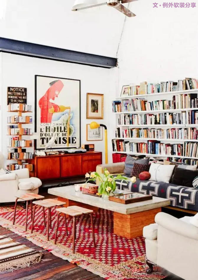 有種書房設(shè)計(jì)，叫做不用一絲不茍！-別墅設(shè)計(jì),軟裝設(shè)計(jì),室內(nèi)設(shè)計(jì),豪宅設(shè)計(jì),深圳例外軟裝設(shè)計(jì)公司