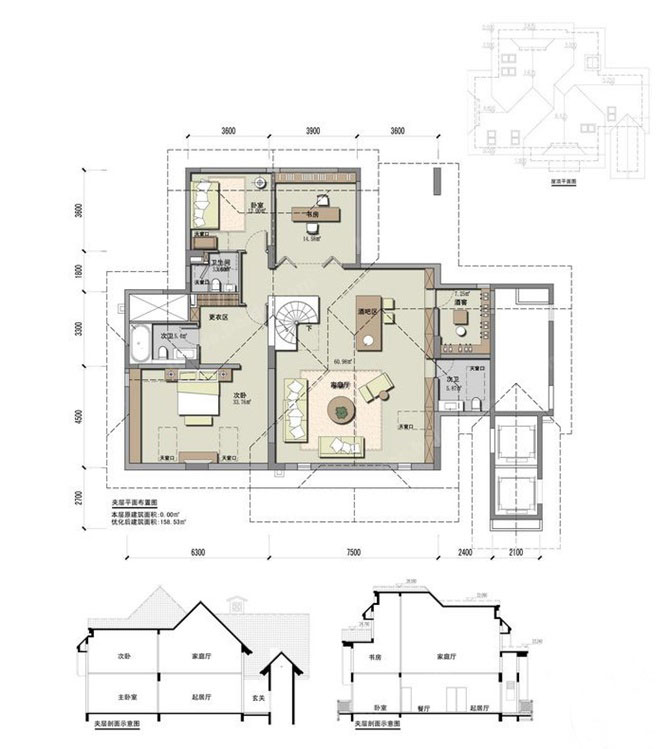 東部華僑城天麓新別墅室內(nèi)設(shè)計動態(tài)-別墅設(shè)計,軟裝設(shè)計,室內(nèi)設(shè)計,豪宅設(shè)計,深圳例外軟裝設(shè)計公司
