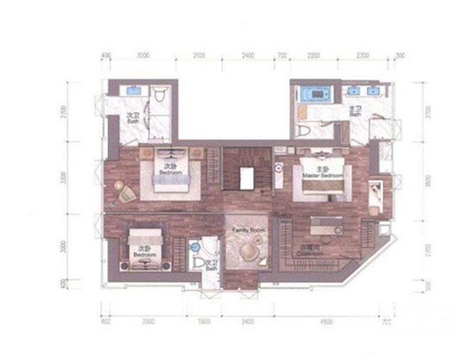 深圳灣公館花園新別墅室內(nèi)設計動態(tài)-別墅設計,軟裝設計,室內(nèi)設計,豪宅設計,深圳例外軟裝設計公司