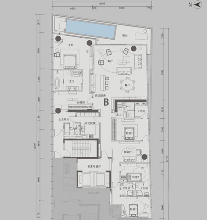 深圳灣1號別墅室內(nèi)軟裝設計新資訊動態(tài)-別墅設計,軟裝設計,室內(nèi)設計,豪宅設計,深圳例外軟裝設計公司