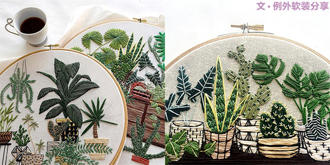 這樣的植物新玩法，你絕對(duì)沒(méi)見(jiàn)過(guò)，不看后悔！-別墅設(shè)計(jì),軟裝設(shè)計(jì),室內(nèi)設(shè)計(jì),豪宅設(shè)計(jì),深圳例外軟裝設(shè)計(jì)公司