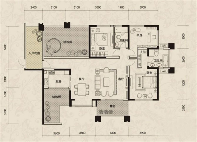 半島城邦三期室內(nèi)軟裝設計新動態(tài)-別墅設計,軟裝設計,室內(nèi)設計,豪宅設計,深圳例外軟裝設計公司