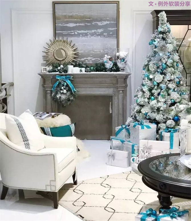 圣誕老人竟然是因?yàn)樗抛兗t，感受一下原版的魅力-別墅設(shè)計(jì),軟裝設(shè)計(jì),室內(nèi)設(shè)計(jì),豪宅設(shè)計(jì),深圳例外軟裝設(shè)計(jì)公司