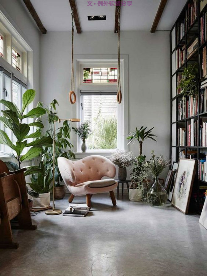 “她”，讓人與自然的和諧在室內(nèi)設計中成為可能！-別墅設計,軟裝設計,室內(nèi)設計,豪宅設計,深圳例外軟裝設計公司