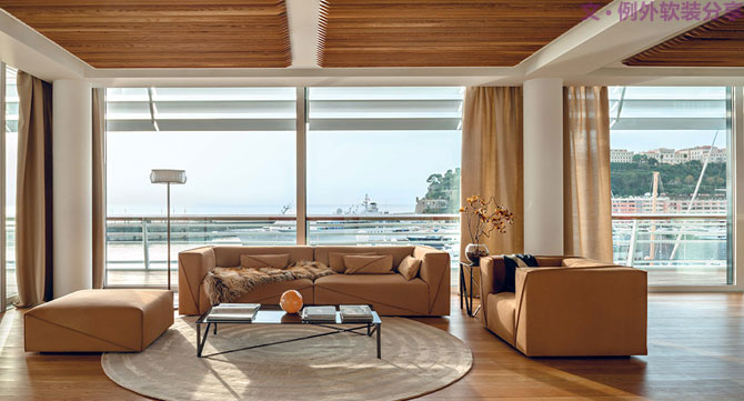 客廳沙發(fā)如何搭配？設(shè)計師教你五種正確擺放方式！-別墅設(shè)計,軟裝設(shè)計,室內(nèi)設(shè)計,豪宅設(shè)計,深圳例外軟裝設(shè)計公司