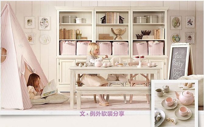 生了女兒就該這么養(yǎng)--臥室軟裝設(shè)計-別墅設(shè)計_軟裝設(shè)計_室內(nèi)設(shè)計_豪宅設(shè)計-深圳例外軟裝設(shè)計公司