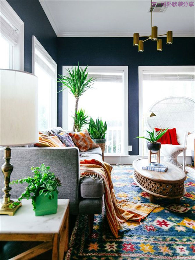 鋪設(shè)地毯除了美觀外，還有什么作用？大小又該如何選擇？-別墅設(shè)計,軟裝設(shè)計,室內(nèi)設(shè)計,豪宅設(shè)計,深圳例外軟裝設(shè)計公司