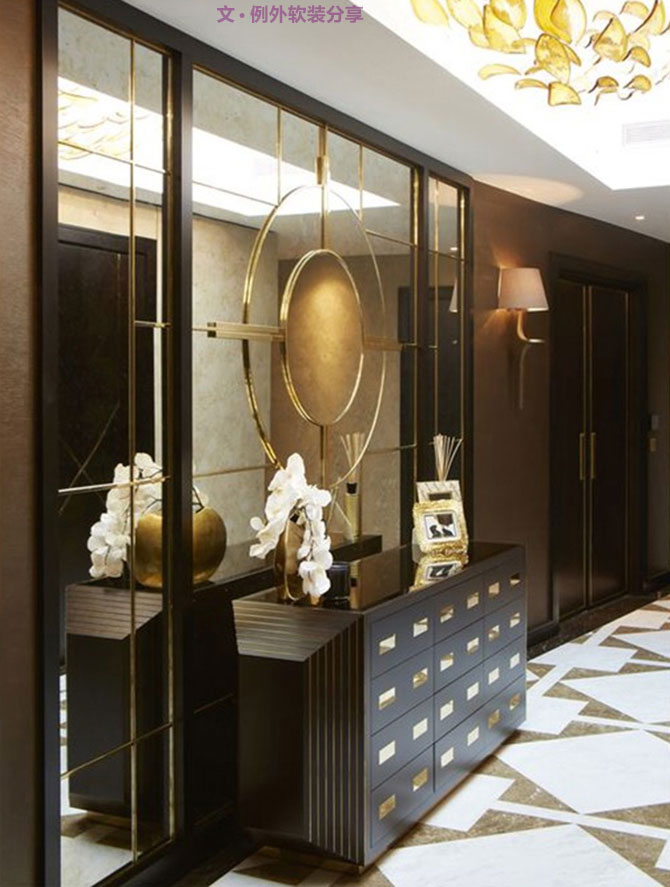 忘不了的眼，一進(jìn)門就震驚了！美到?jīng)]朋友！-別墅設(shè)計(jì),軟裝設(shè)計(jì),室內(nèi)設(shè)計(jì),豪宅設(shè)計(jì),深圳例外軟裝設(shè)計(jì)公司